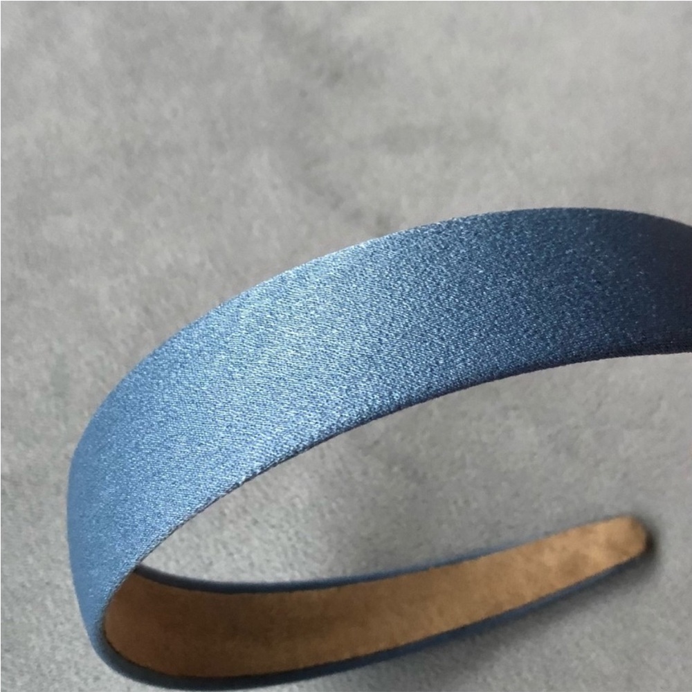 Blue Wide Headband ~ Brand New!